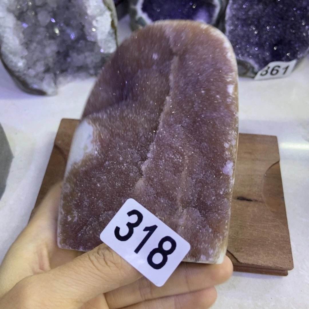 紫晶大型摆件（非配饰）未镶嵌