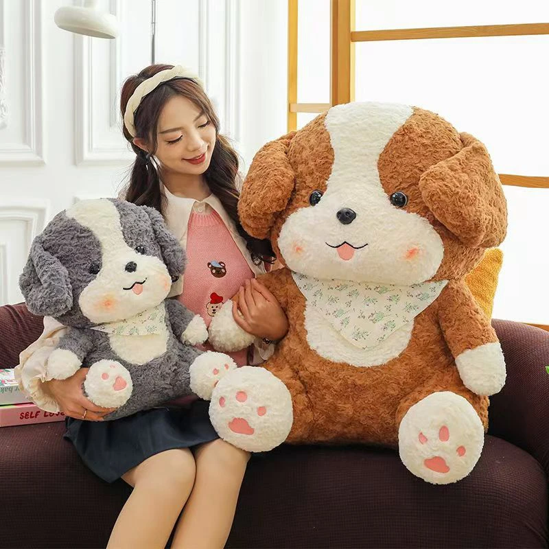 咕德牧毛绒公仔小边牧狗狗布玩偶可爱安抚娃娃儿童生日礼物送女生