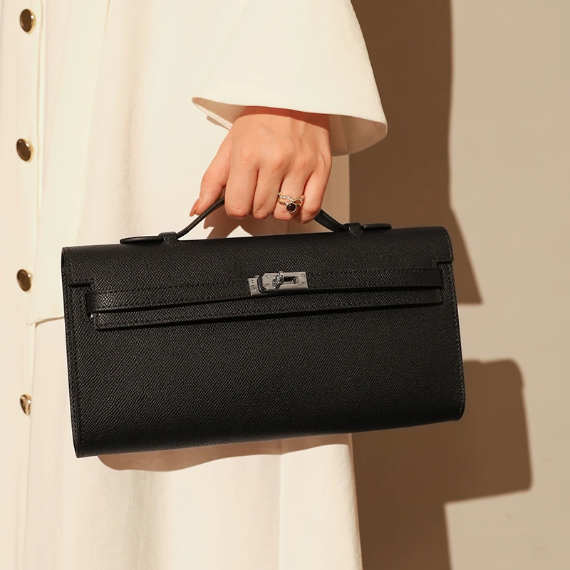 【Show Mi】XC-10067黑色-轻奢小众时尚百搭女士包