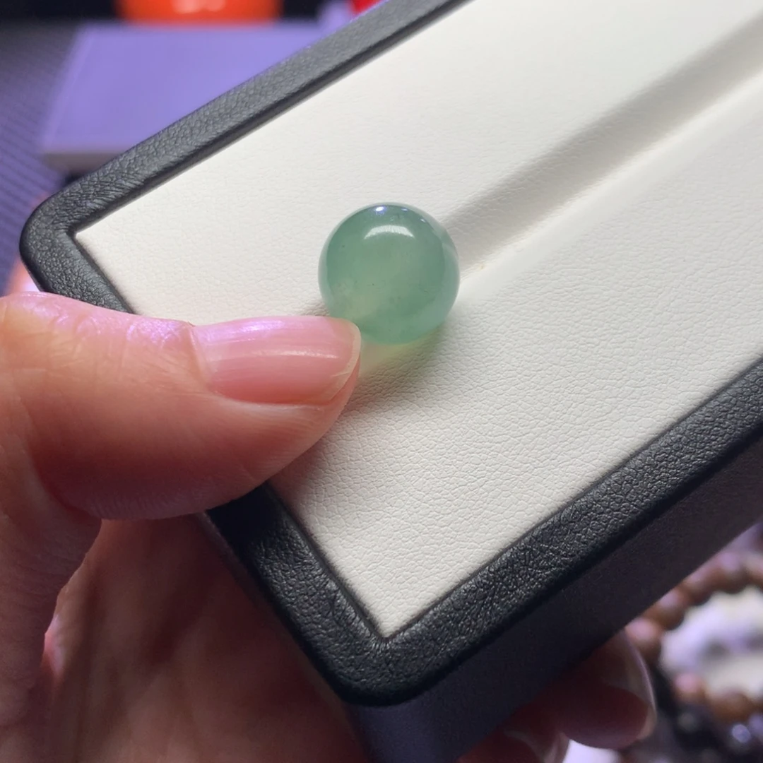 翡翠未镶嵌手链13mm