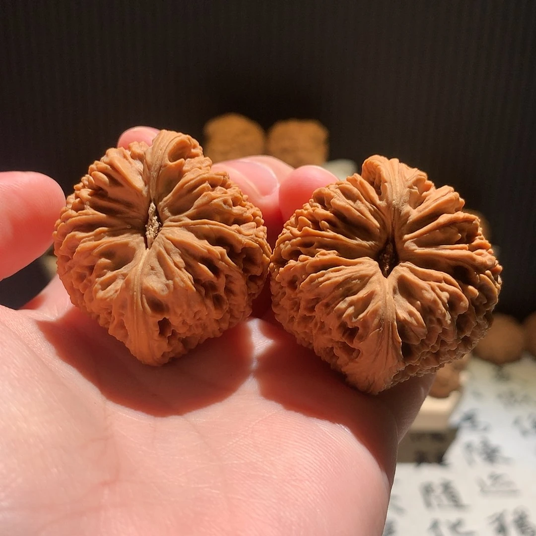 文玩核桃把件俊*41南疆