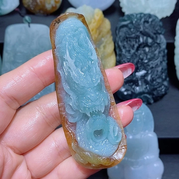 博***乐定制翡翠未镶嵌翡翠