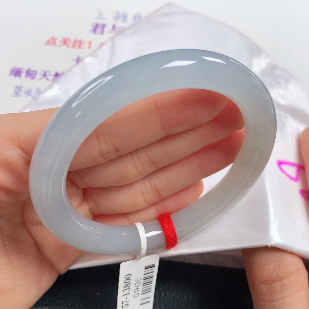 未镶嵌手镯翡翠 圆条②①⑦⭐⭐⭐⭐⭐强推