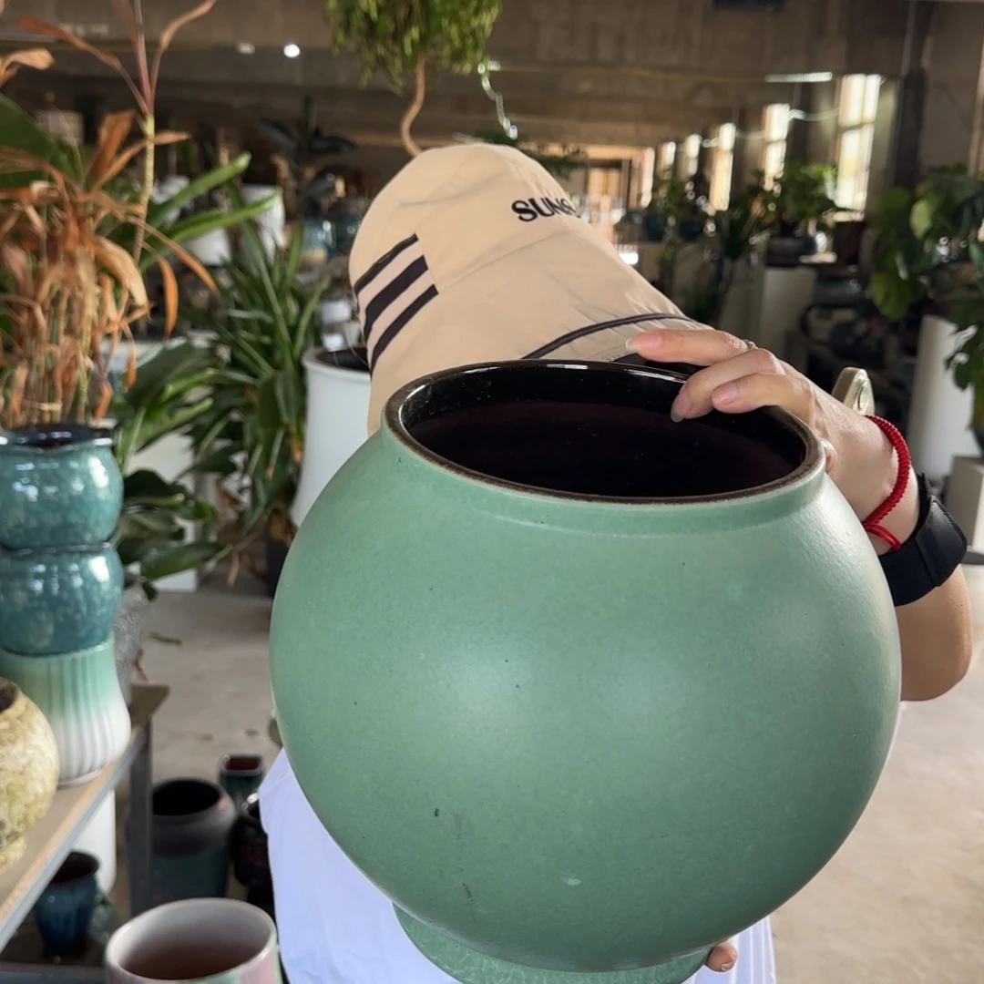 王嫂花盆1008-178高26口18