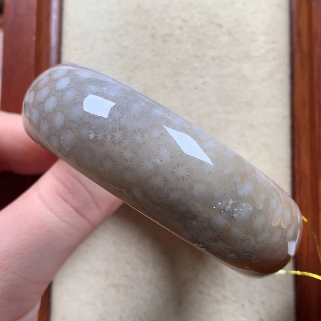 未镶嵌54圈漏200/个。10硅化珊瑚（珊瑚玉）