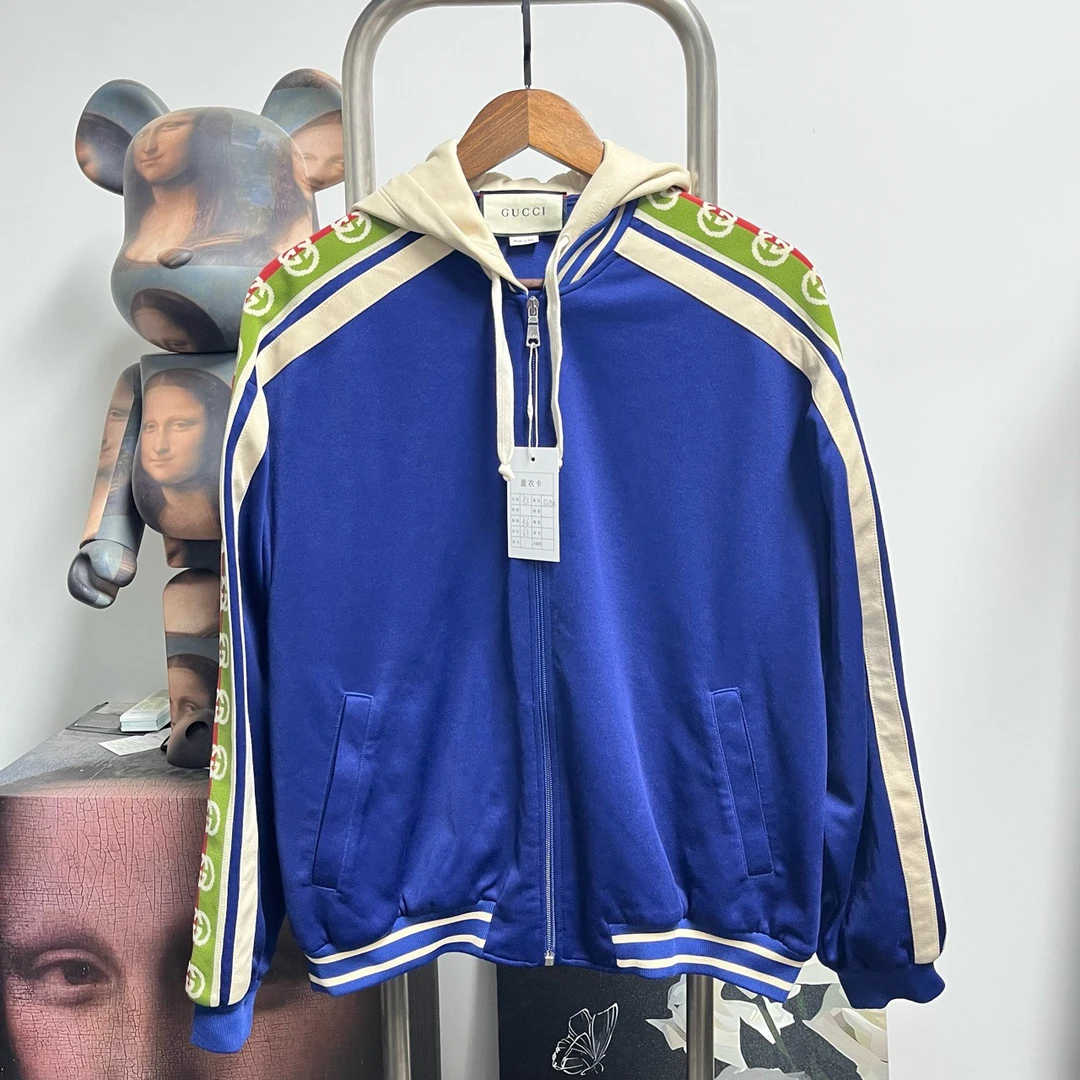 99新 GUCCI/古驰 串标外套O0728尺码：XS衣长61胸围56