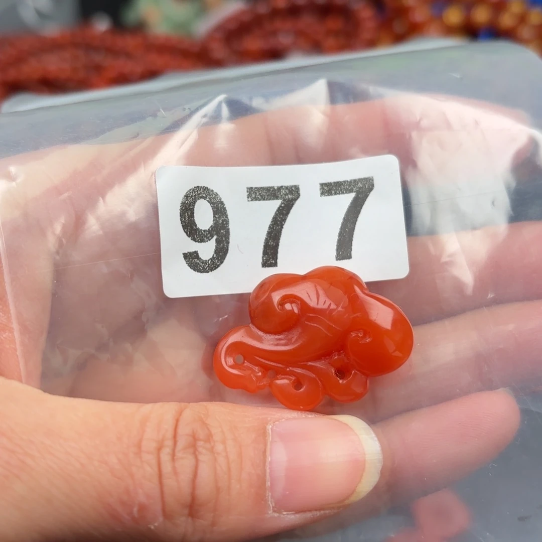 南红玛瑙珠宝奇石未镶嵌