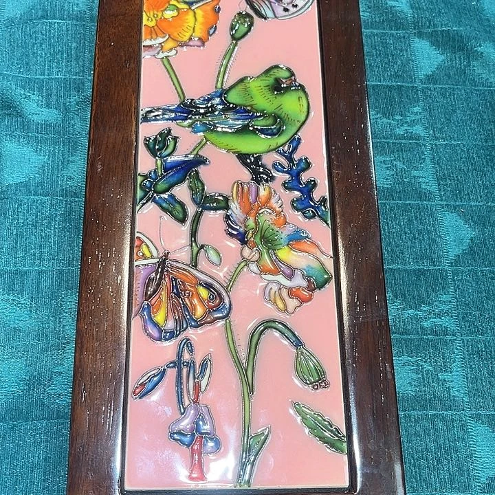 瓷板画瓷板画艺术作品