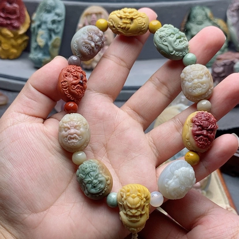 【闪购商品】未镶嵌手持定制石英质玉