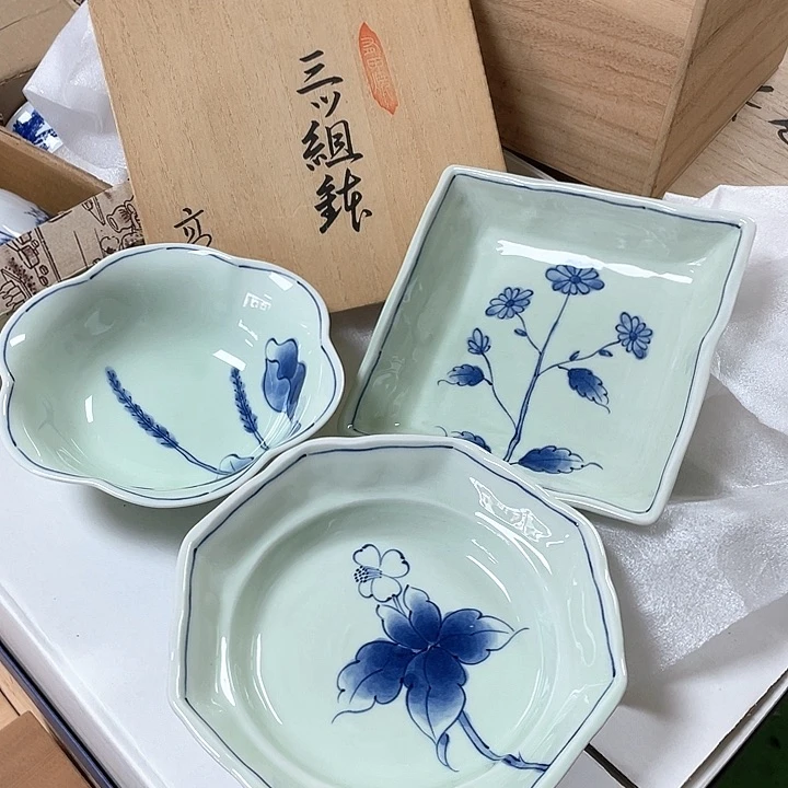 瓷片020 一人直播，看品直播间说序号