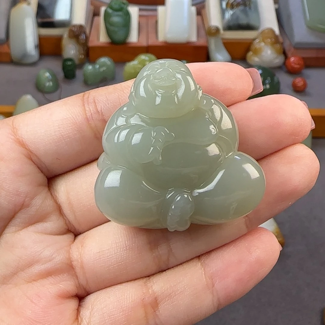 【闪购商品】和田玉未镶嵌颈饰