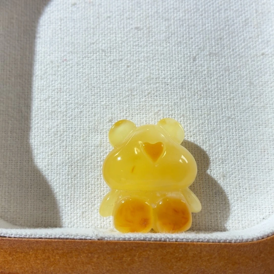 蜜蜡未镶嵌裸石定制