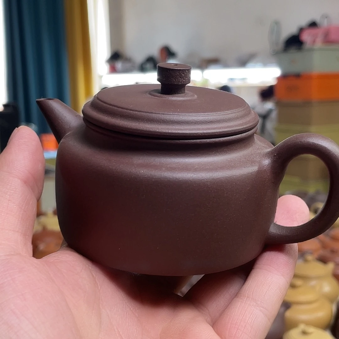 茶壶紫砂威胁。德钟。   马斌。