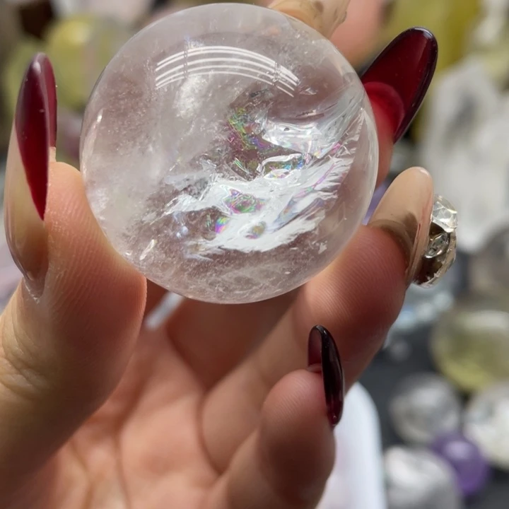 水晶9未镶嵌天然水晶