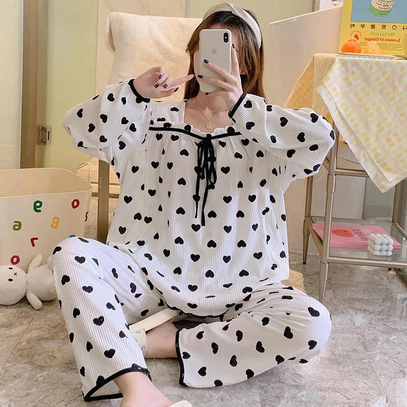 【亏本清仓】孕妇睡衣纯棉春秋孕期专用月子服夏季产妇产后哺乳喂奶