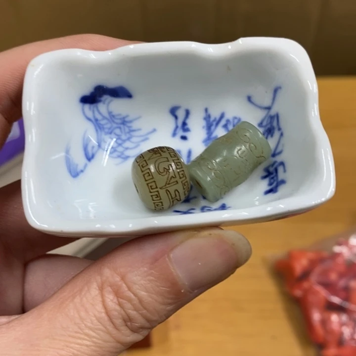 瓷魔*中古品瓷工艺品的