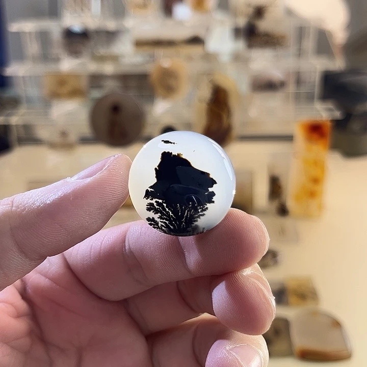 玛瑙/玉髓未镶嵌吊坠(不含链)
