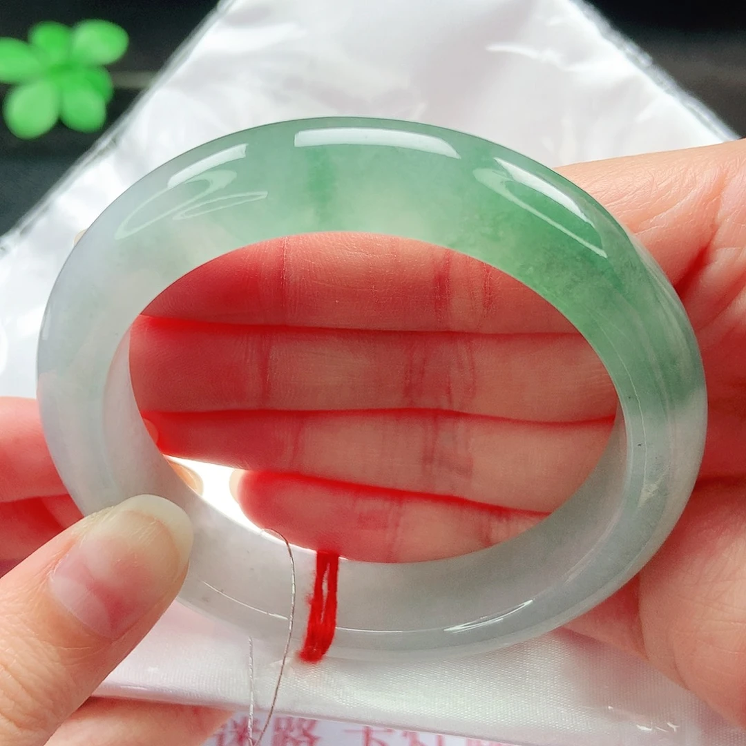 未镶嵌手镯翡翠56圈