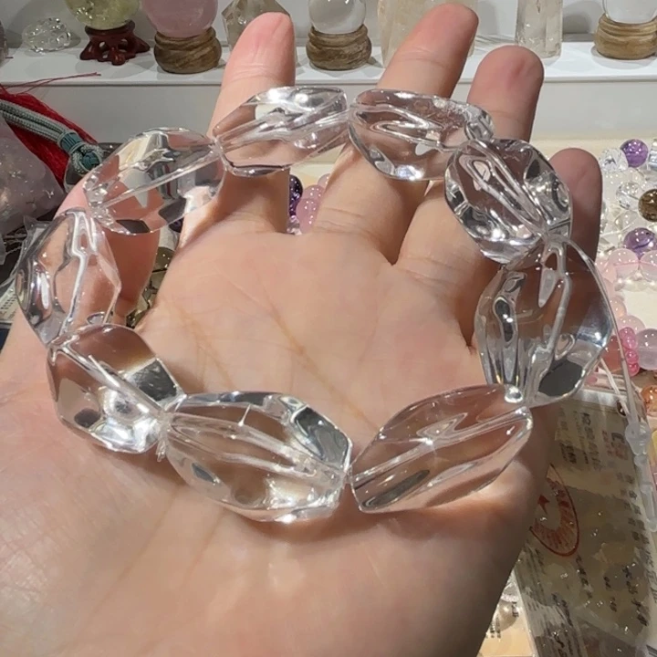 未镶嵌手链水晶手串