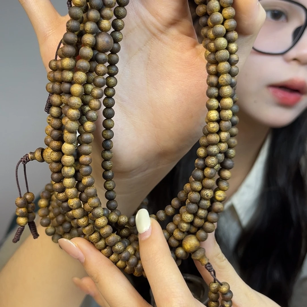 沉香碎屑+99沉卡5多圈