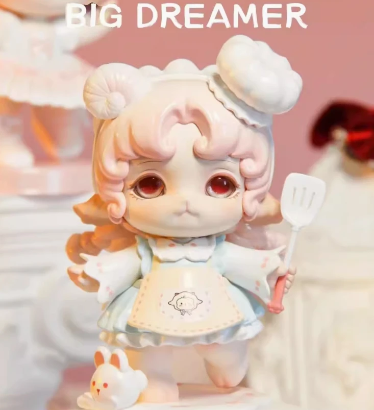 六子潮玩香片公仔摆件