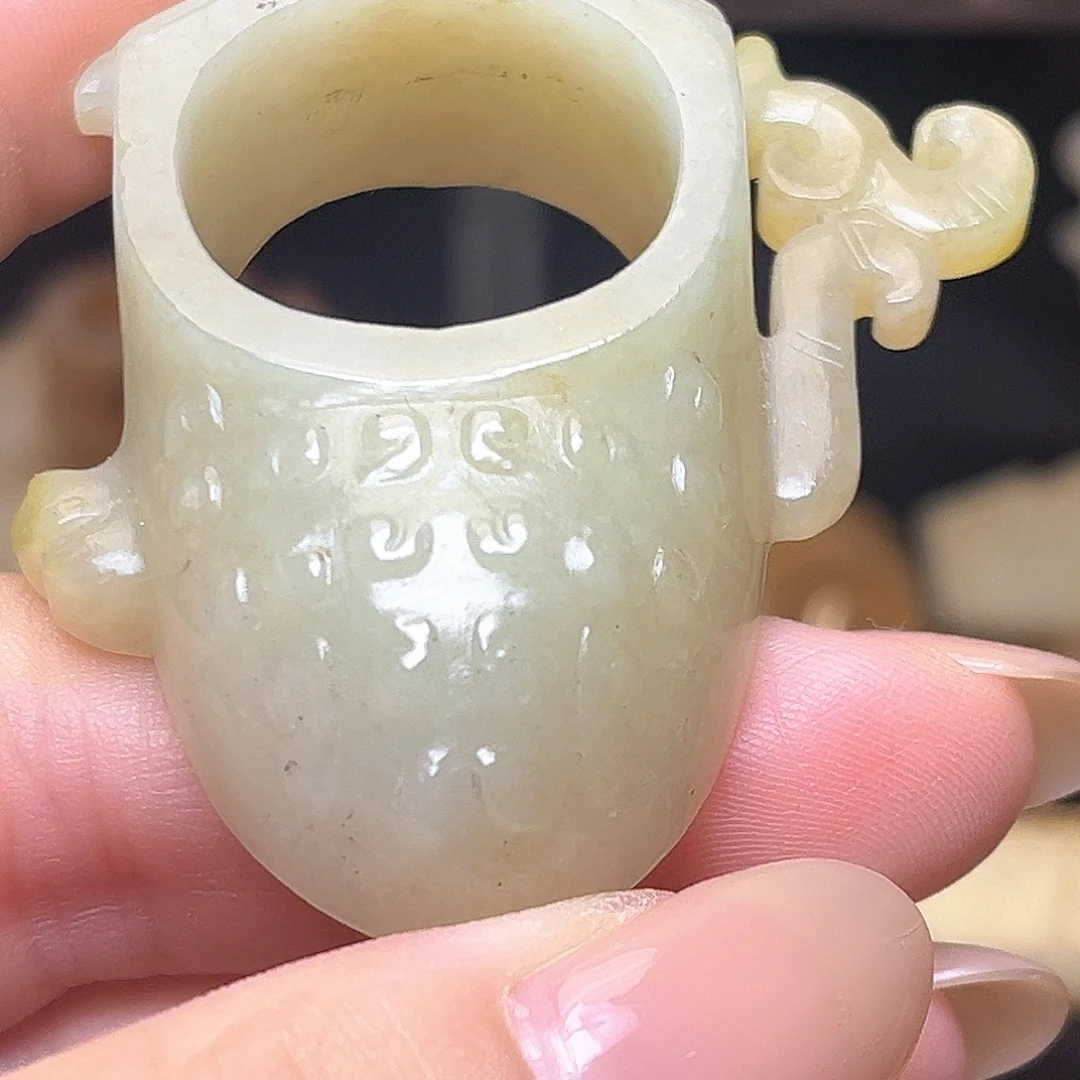 和田玉（糖玉）未镶嵌挂件