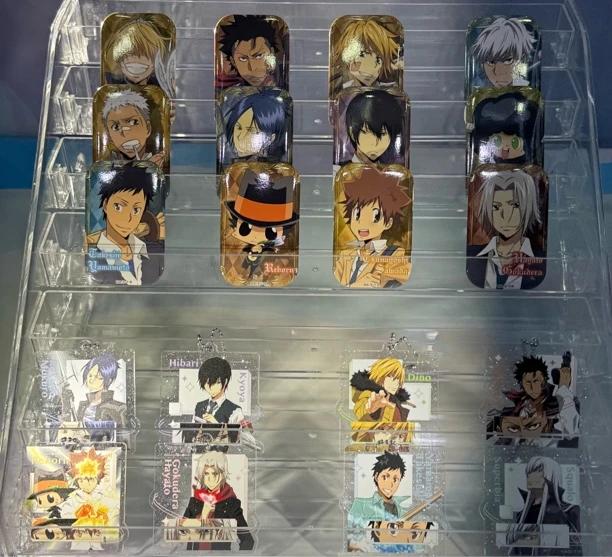 现货家庭教师上海bw圆角方吧唧 盲盒默认代拆