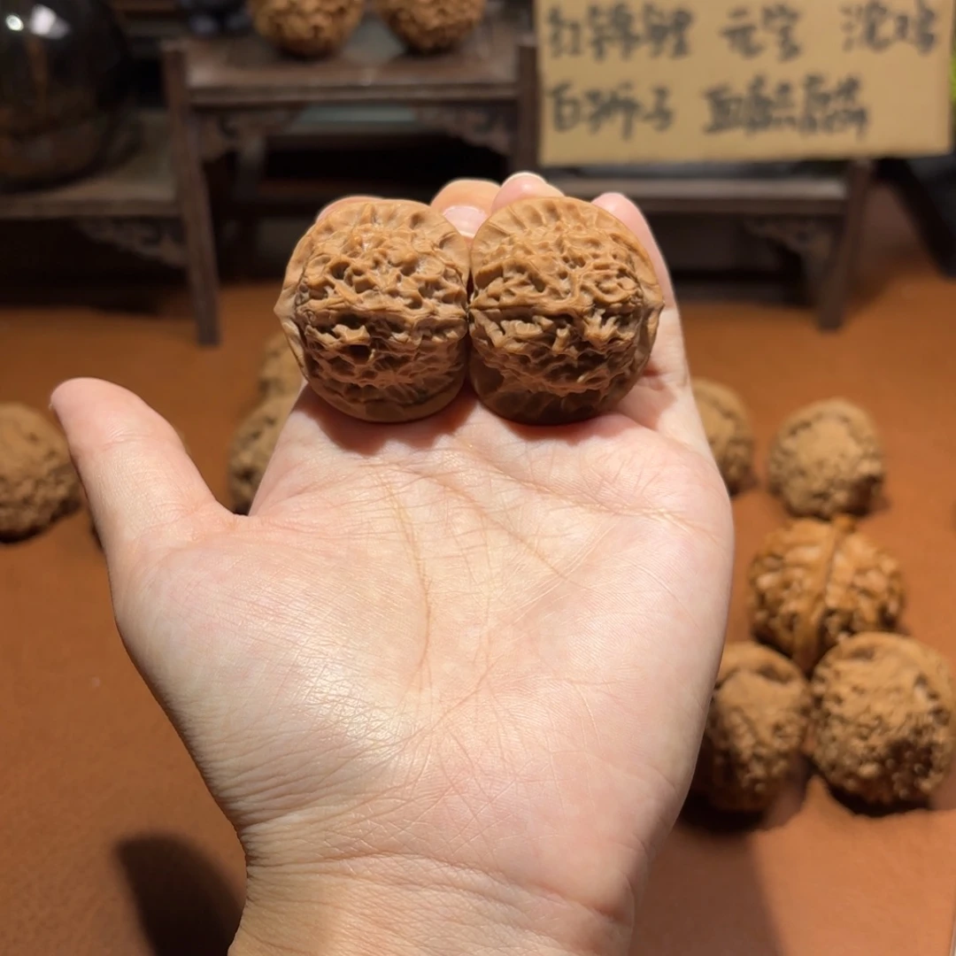 吊坠桃核38瓷娃娃原生态