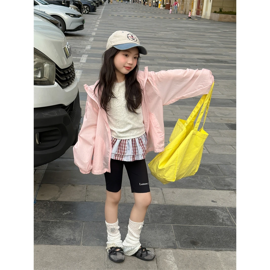 AC343~LJ·25夏~连帽包包防晒衣90803