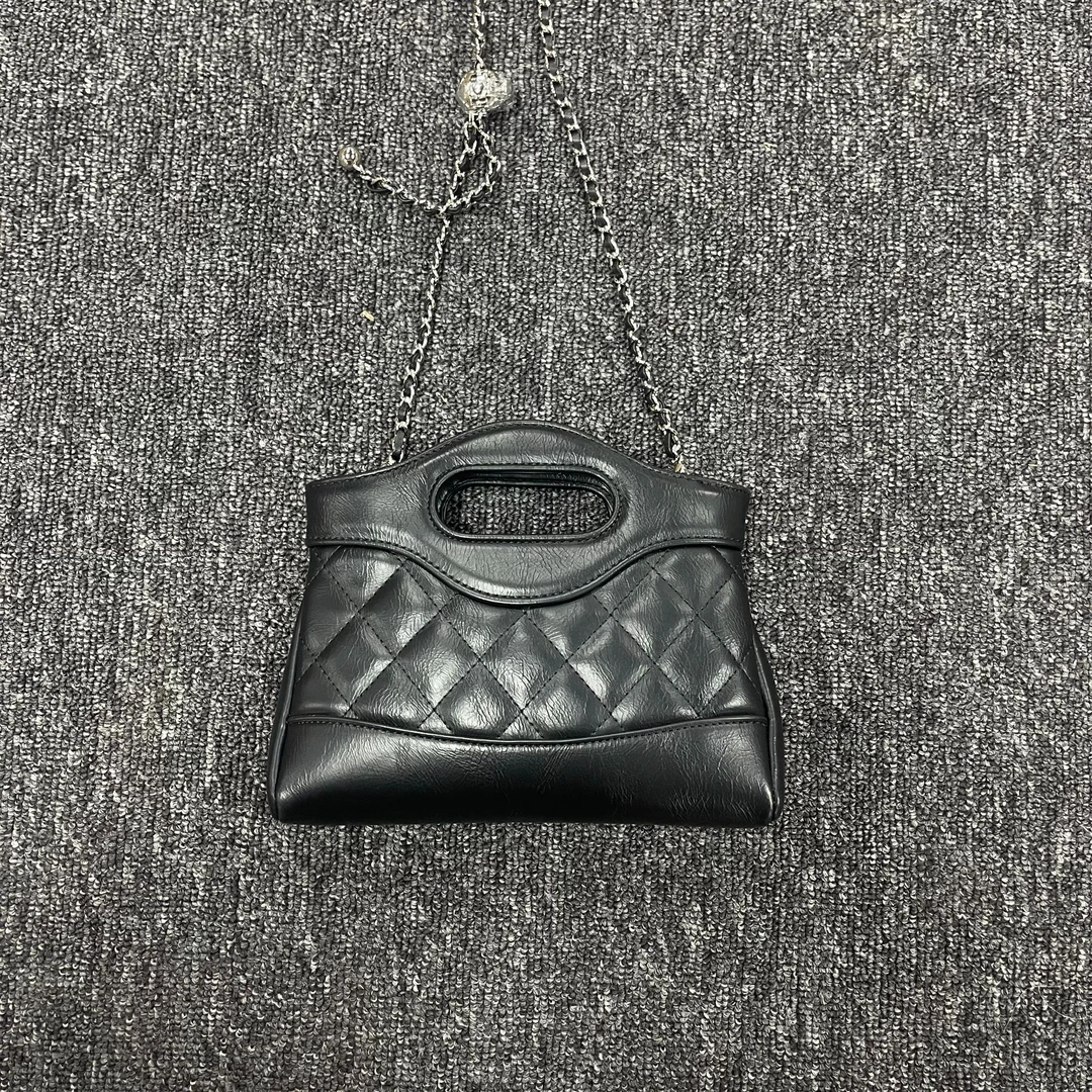 YY【黑色】简约百搭时尚包34223B