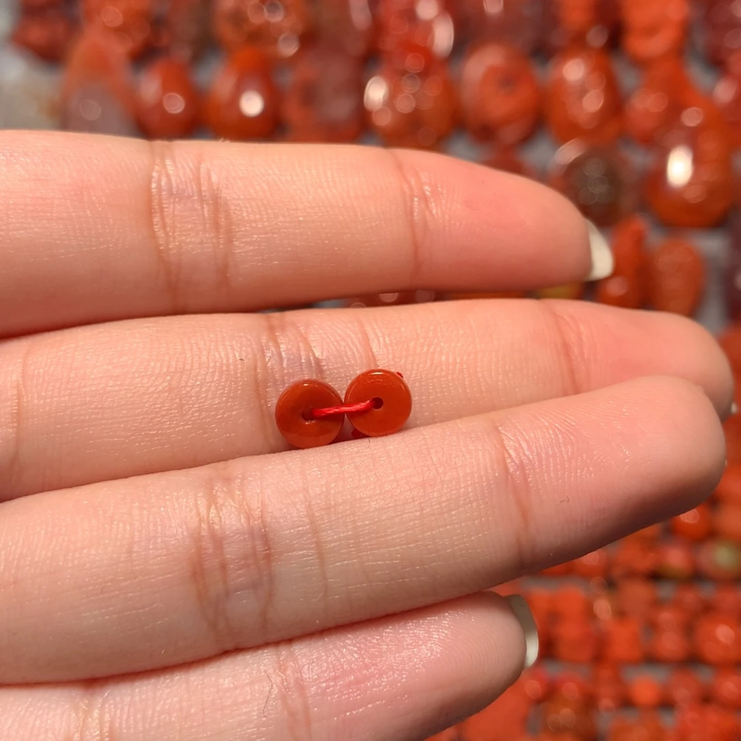 【闪购商品】未镶嵌配饰南红玛瑙阿**蕾