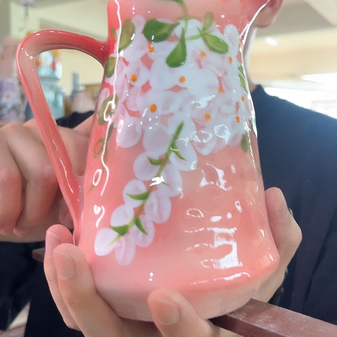 陶瓷手工手绘到手一个25-260