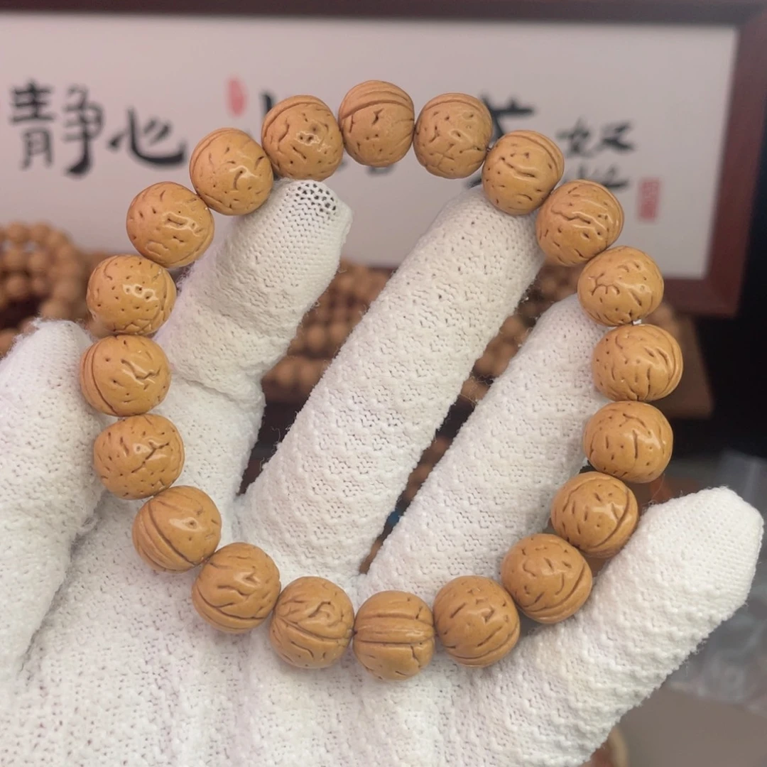 吊坠桃核东北野生矮壮1+边肚同尺皮质好