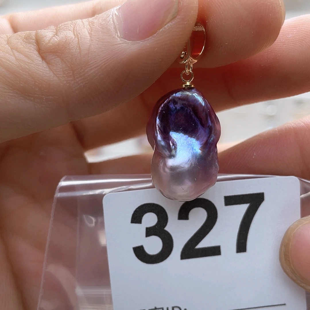 淡水珍珠未镶嵌颈饰