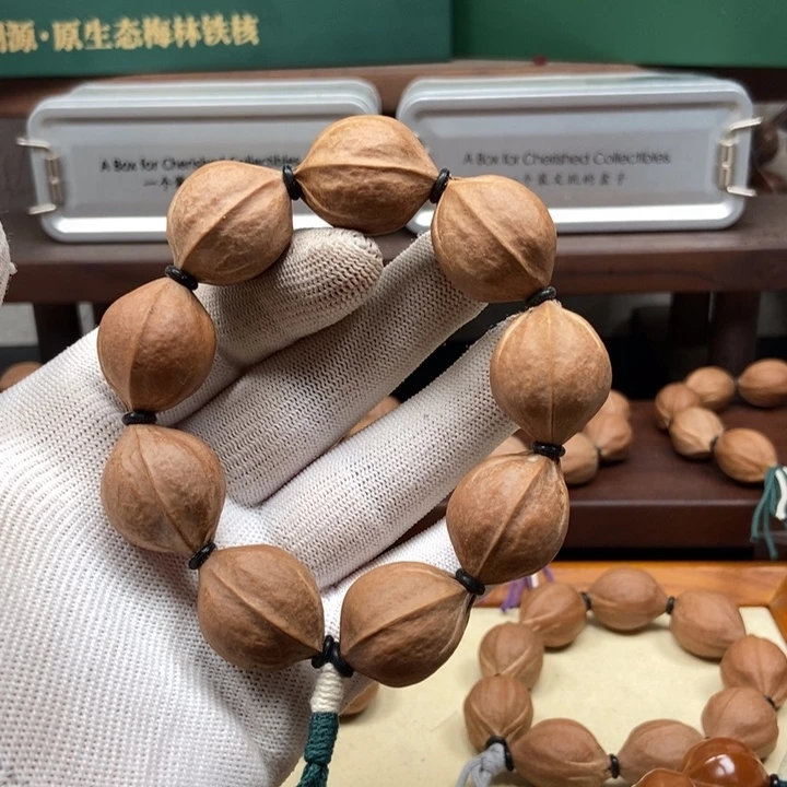 二***车手串橄榄核2127三花