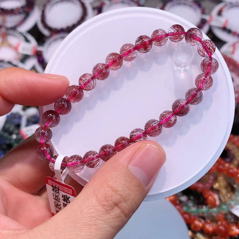 【闪购商品】水晶手链未镶嵌冰****涵水晶手链