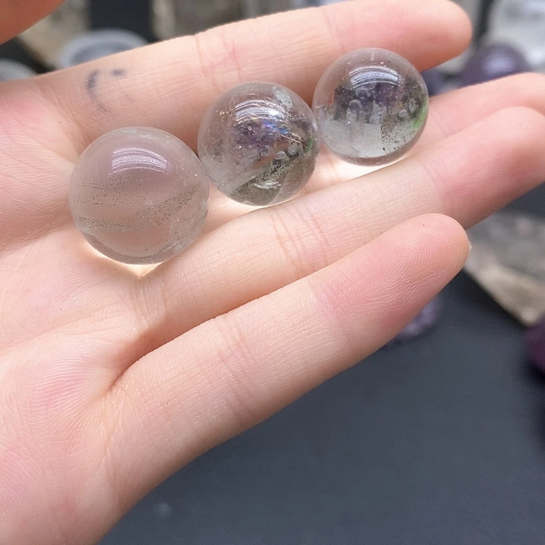 未镶嵌项圈水晶水晶石210