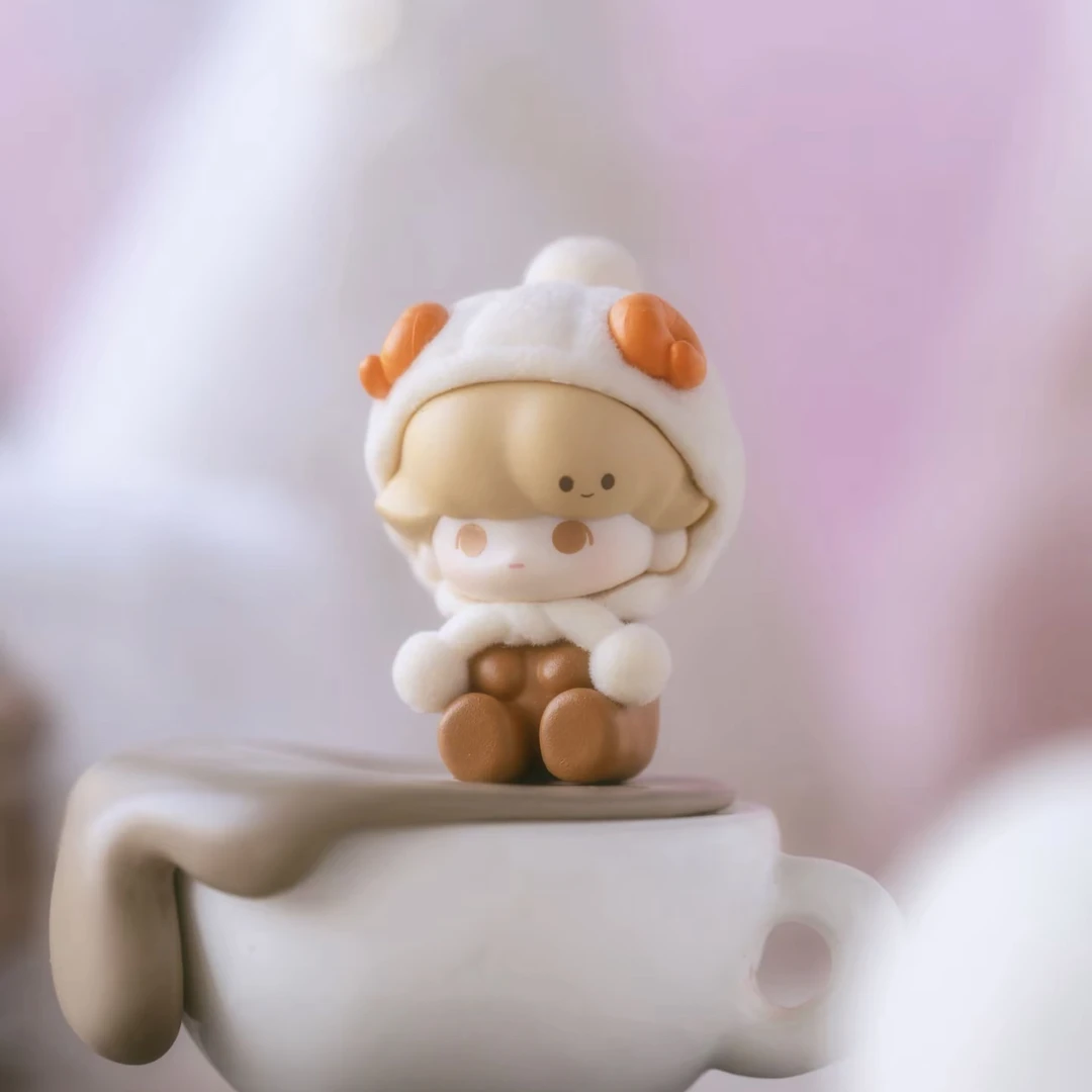 【cc拆盒】毛绒绒暖呼呼系列萌粒潮玩盲袋