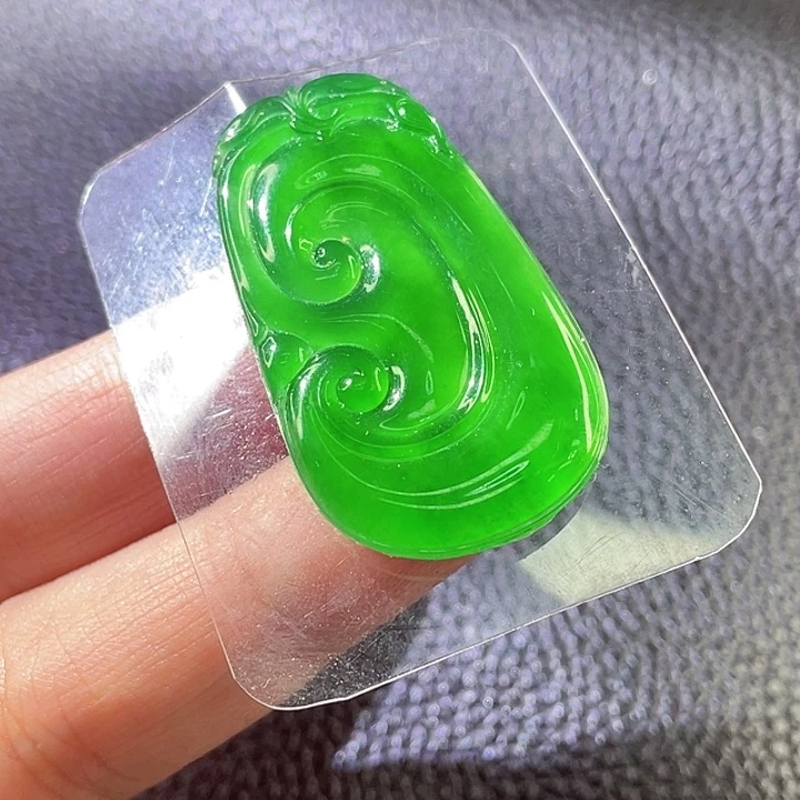 定制翡翠未镶嵌寂*翡翠