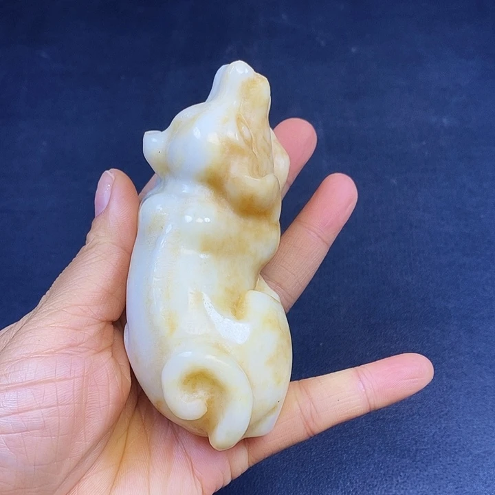 把件白玉菩提精选