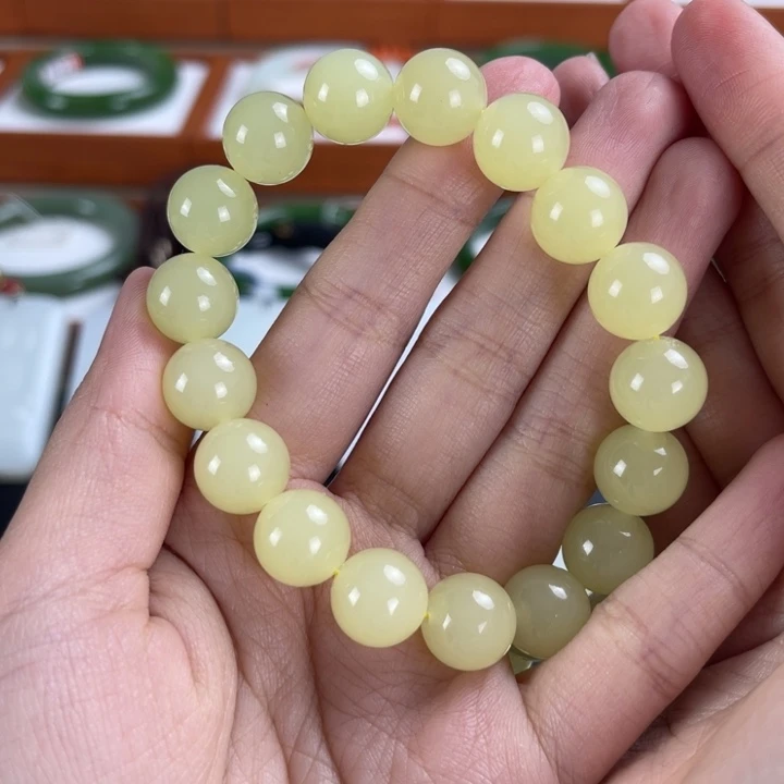 未镶嵌和田玉手串