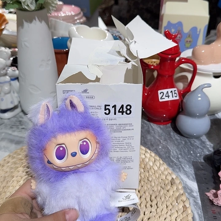 瓷片拉布布3代新运5148