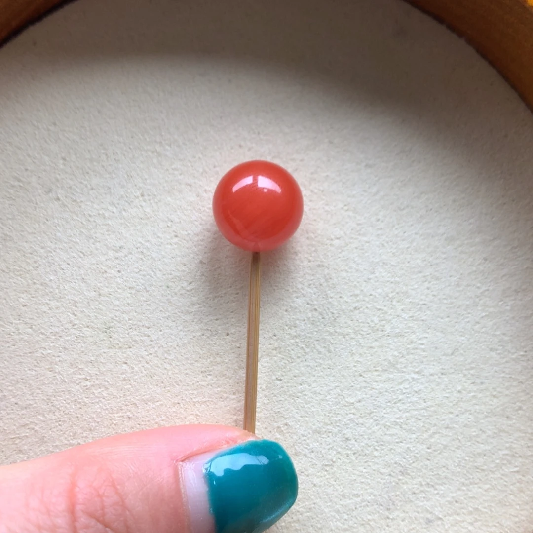 南红玛瑙未镶嵌保山天然原矿南红11mm+单珠