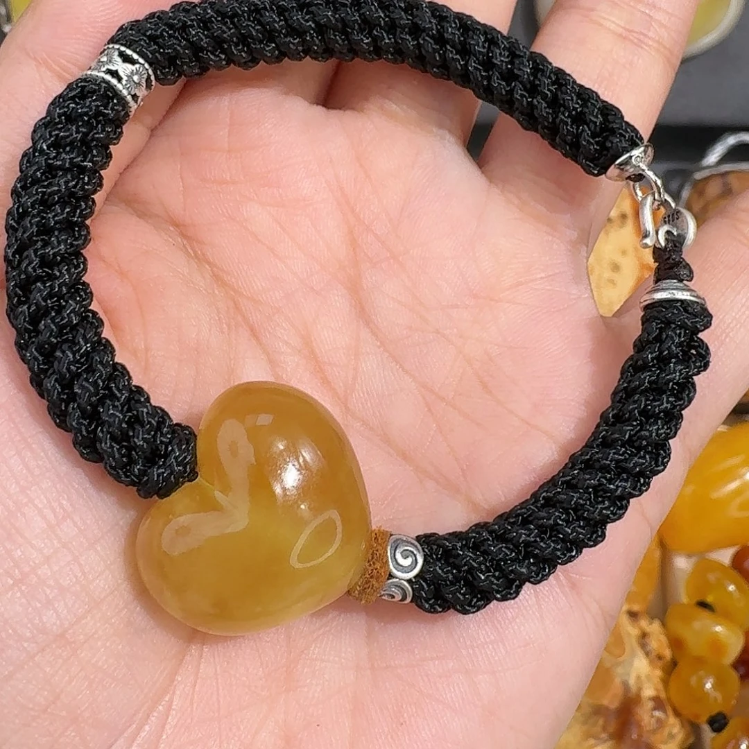 琥珀未镶嵌裸石我