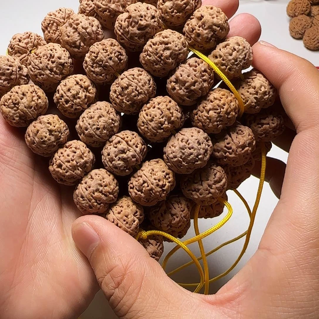 金刚菩提手串19尺寸飞碟巨肉