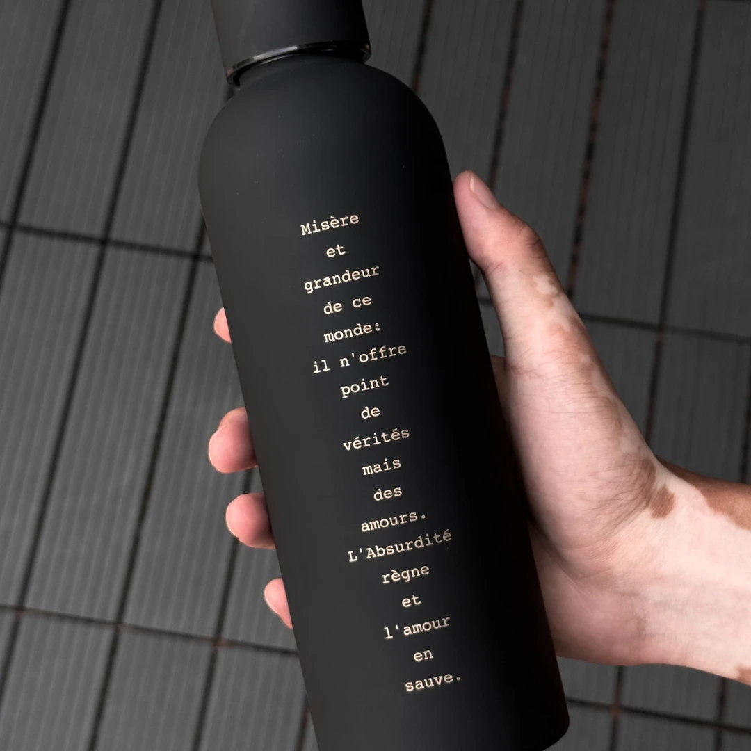 【ROART】原创手工十字圣言磨砂保温杯耐高温大容量生日礼物