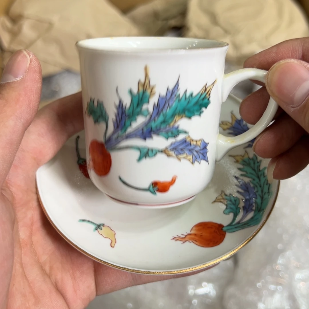紫砂茶杯鸣**人大漂亮大漂亮