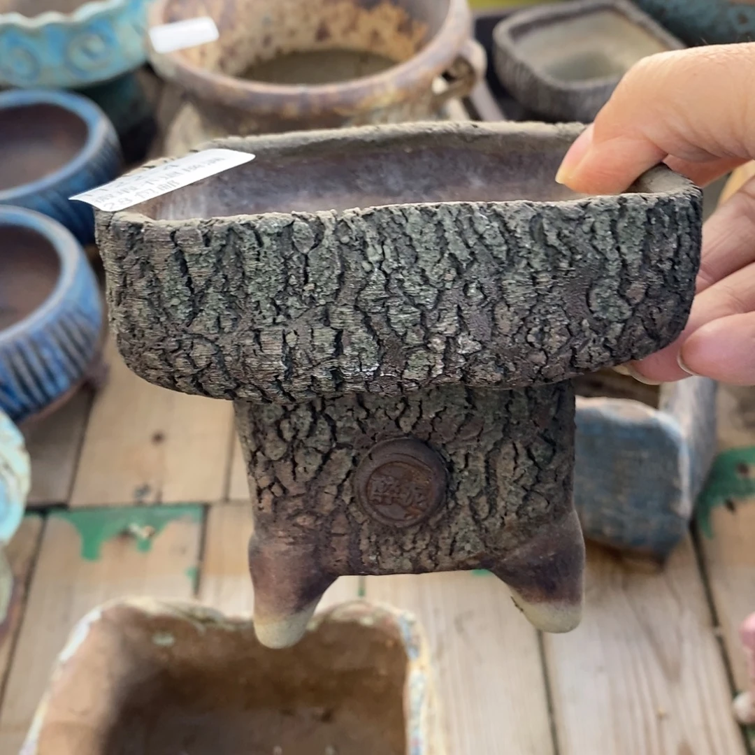 4号多肉盆口径9高