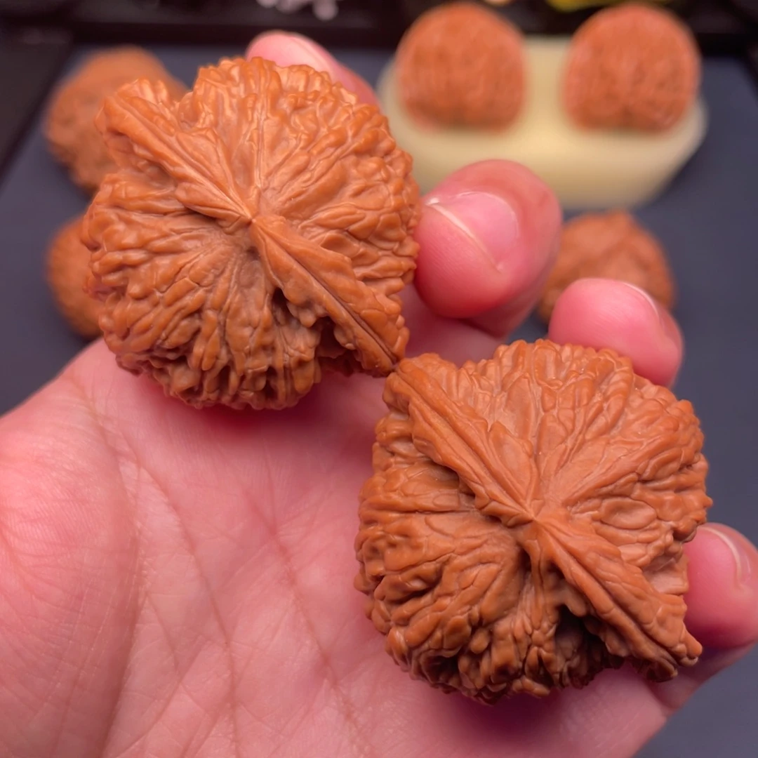 把件文玩核桃全品无修44毕业白狮子