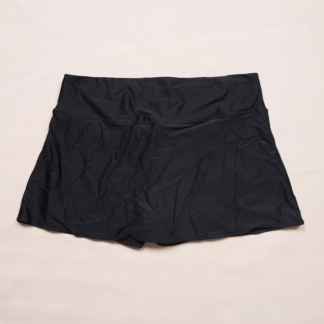 款号D16 短裙裤高弹透气吸湿内有打底速干运动户外健身裙裤
